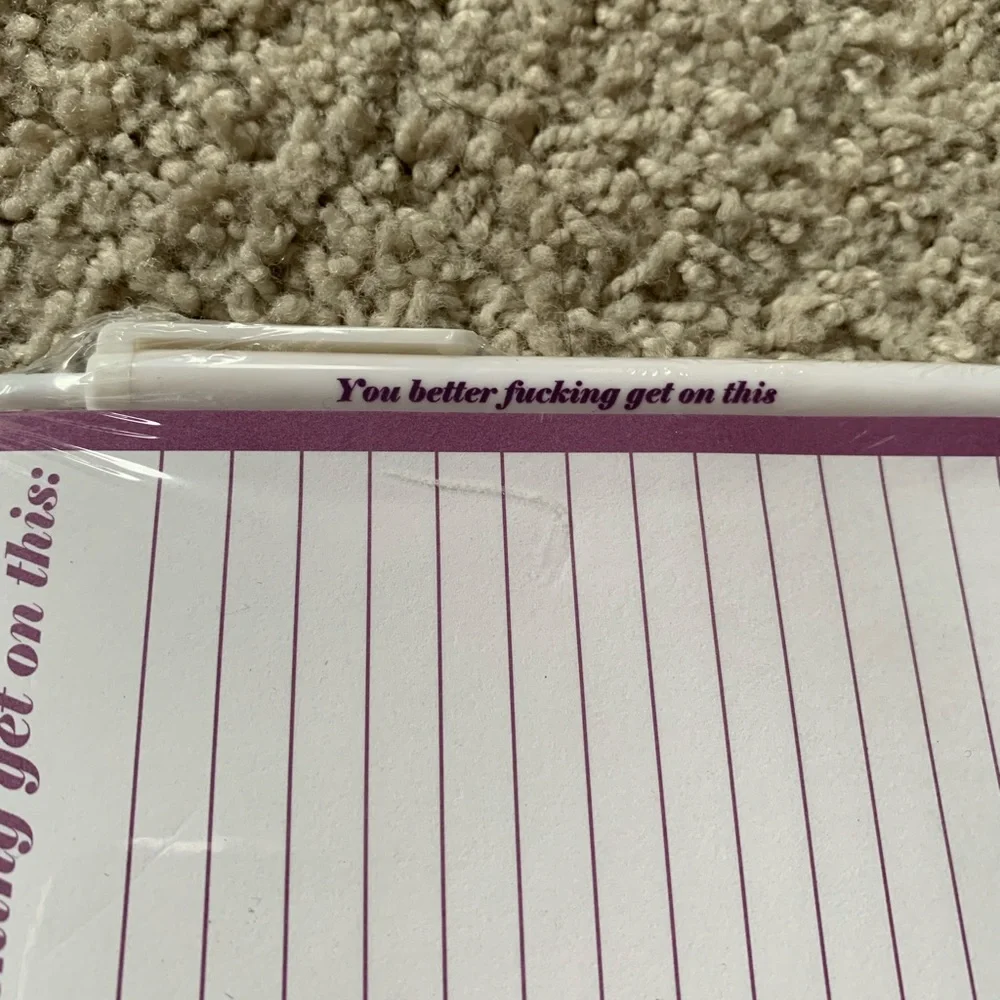 Funny Notepad - Picture 2 of 3